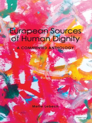 cover image of European Sources of Human Dignity
